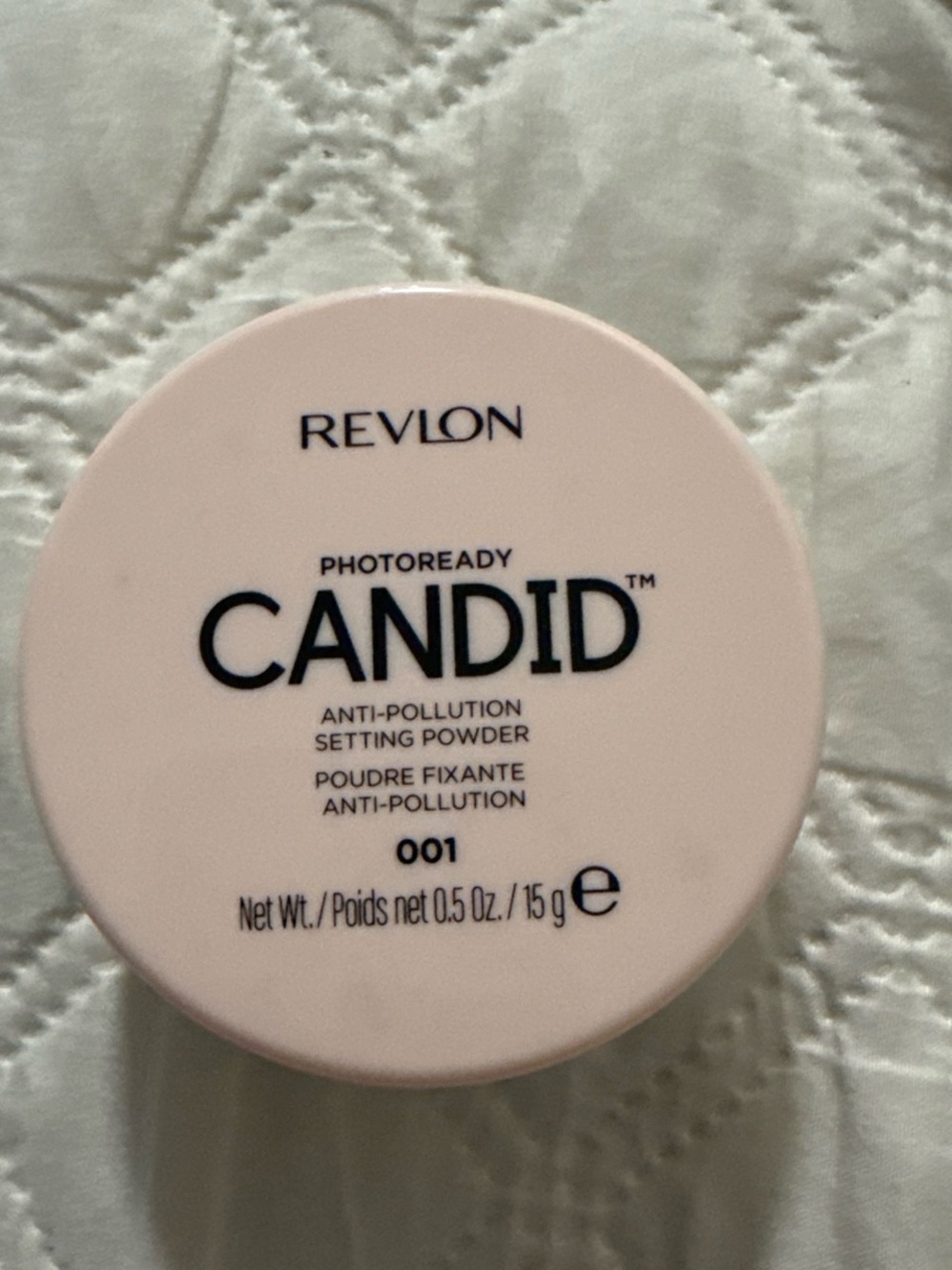 Revlon Candid PhotoReady Setting Powder - Pale Pink